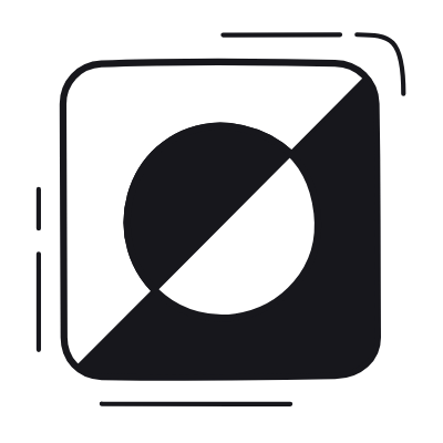 Invert Selection, Animated Icon, Black