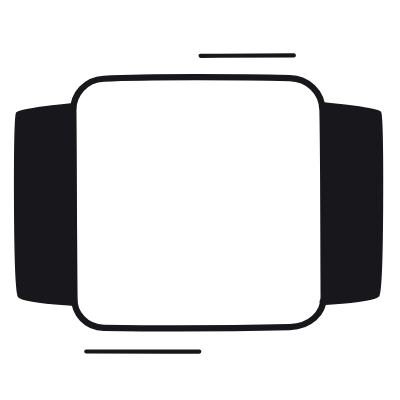 Grid Carousel, Animated Icon, Black