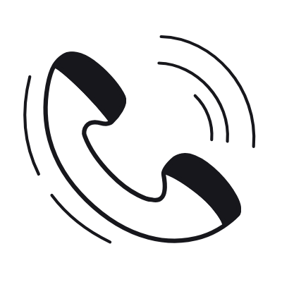 Phone, Animated Icon, Black