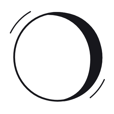 Circle, Animated Icon, Black
