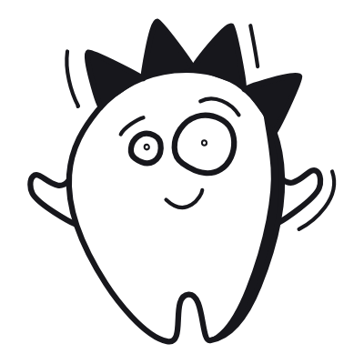 Monster, Animated Icon, Black