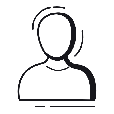 Avatar, Animated Icon, Black