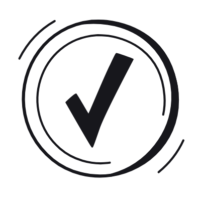 Check Circle, Animated Icon, Black