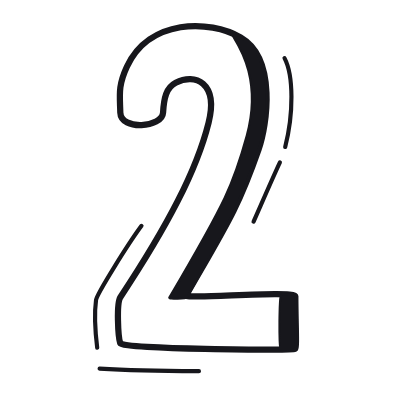 2, Animated Icon, Black