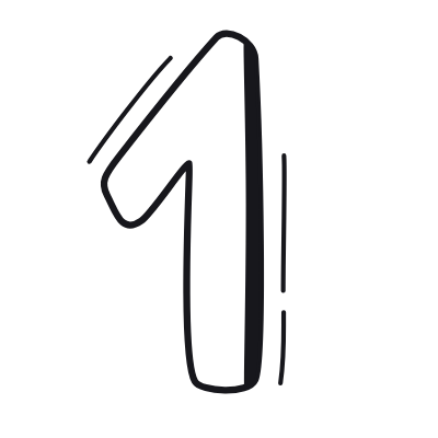 One Key, Animated Icon, Black