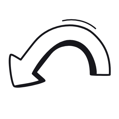 U Turn, Animated Icon, Black