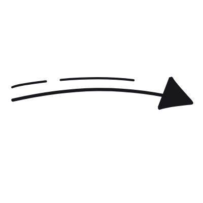 Arrow Right, Animated Icon, Black