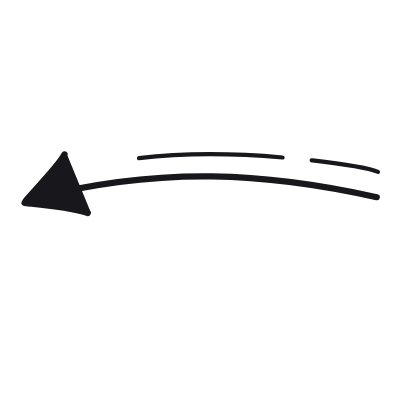 Arrow Left, Animated Icon, Black