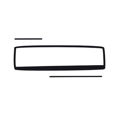 Minus Rotation, Animated Icon, Black