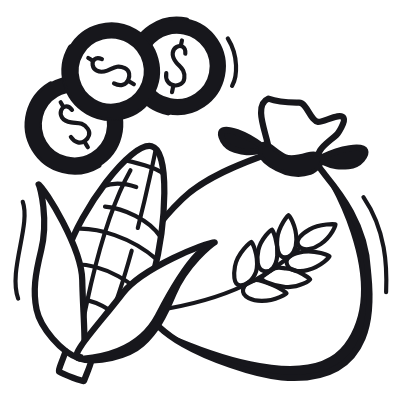 Commodity, Animated Icon, Black