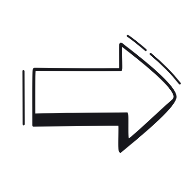 Arrow Right, Animated Icon, Black