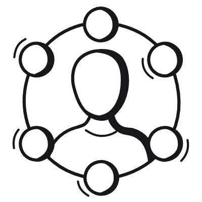 Omnichannel, Animated Icon, Black