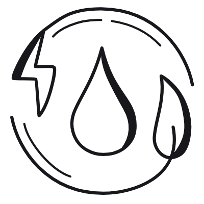 Alternative Fuels, Animated Icon, Black