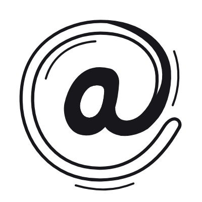 Email, Animated Icon, Black