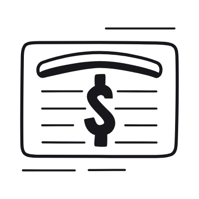 Stock Share, Animated Icon, Black