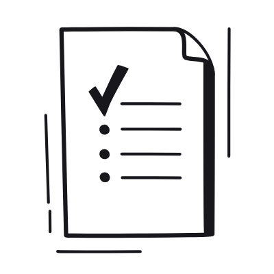 To-Do List, Animated Icon, Black