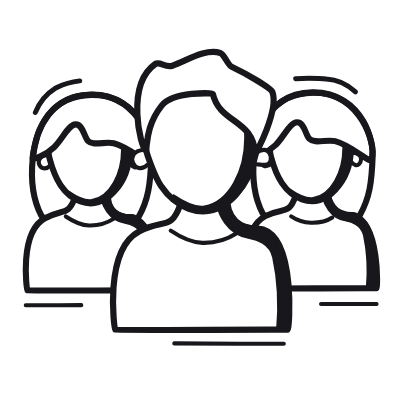 Group, Animated Icon, Black