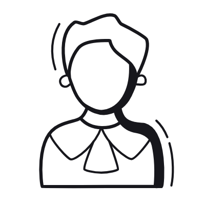 Man Lawyer, Animated Icon, Black