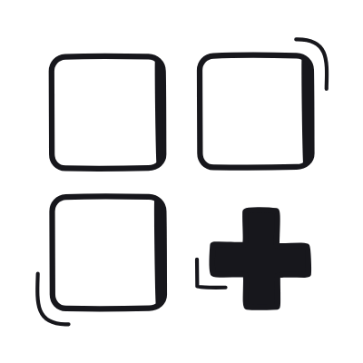 Widgets Plus, Animated Icon, Black
