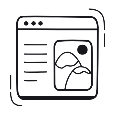 Web Design, Animated Icon, Black