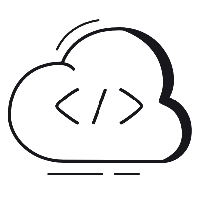 Repository, Animated Icon, Black