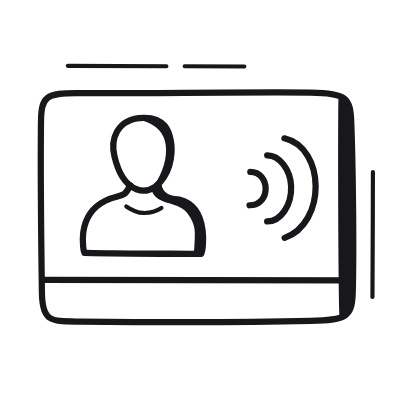 Smart Card, Animated Icon, Black