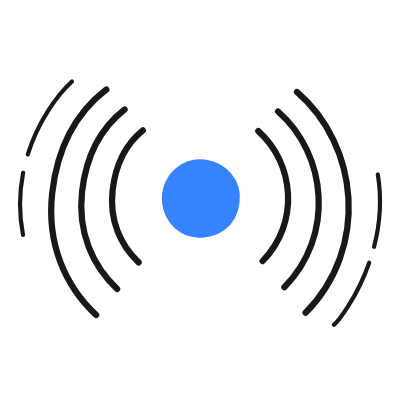Signal, Animated Icon, Color