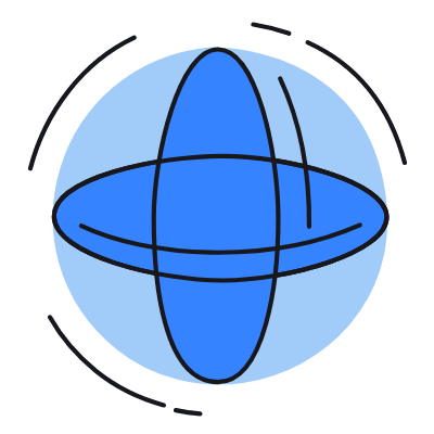Sphere, Animated Icon, Color