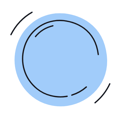 Circle, Animated Icon, Color