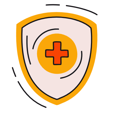 Shield Medical, Animated Icon, Color