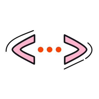 Coding, Animated Icon, Color