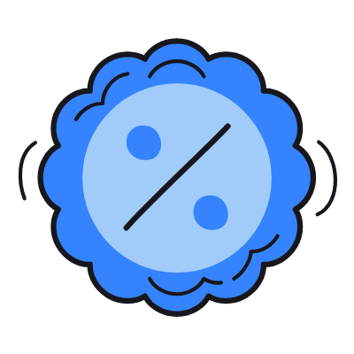Sale, Animated Icon, Color