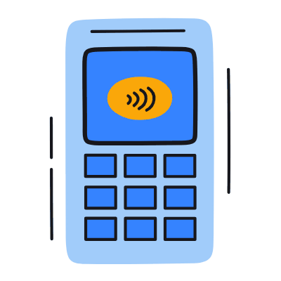 Terminal, Animated Icon, Color