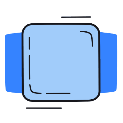Grid Carousel, Animated Icon, Color