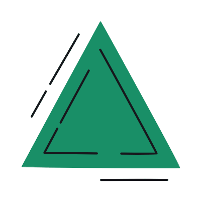 Triangle, Animated Icon, Color