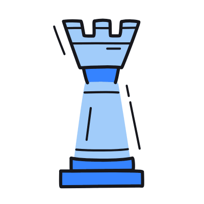 Chess, Animated Icon, Color