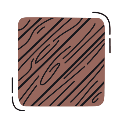 Wooden Floor, Animated Icon, Color