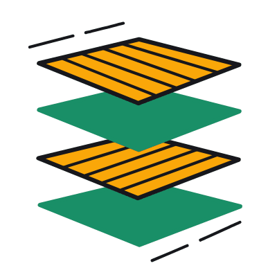 Layers, Animated Icon, Color