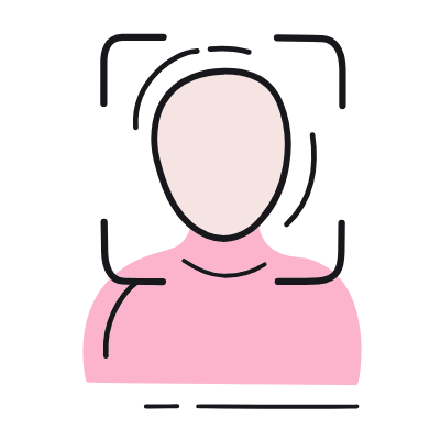 Face ID, Animated Icon, Color