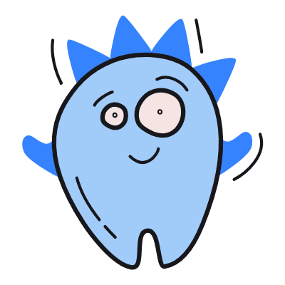 Monster, Animated Icon, Color