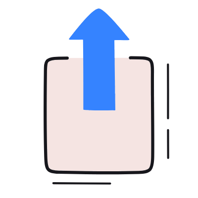 Share, Animated Icon, Color