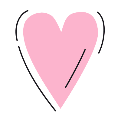 Heart, Animated Icon, Color