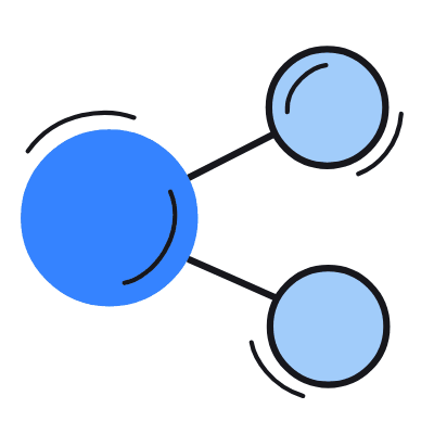 Share, Animated Icon, Color