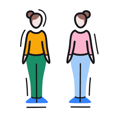 Women, Animated Icon, Color