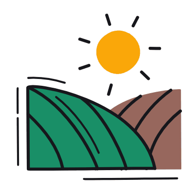 Field, Animated Icon, Color