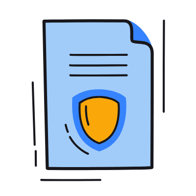 Privacy Policy, Animated Icon, Color