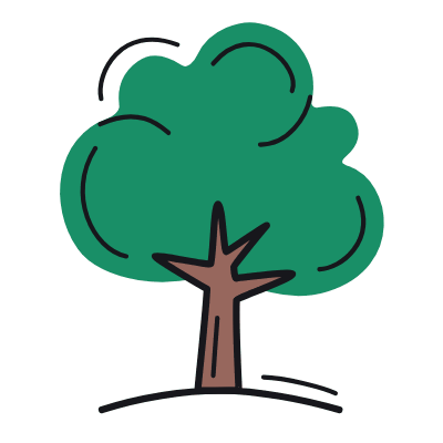 Tree, Animated Icon, Color