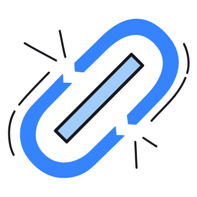 Link, Animated Icon, Color