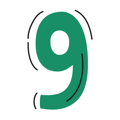 9, Animated Icon, Color