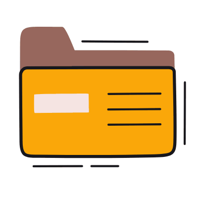 Folder, Animated Icon, Color